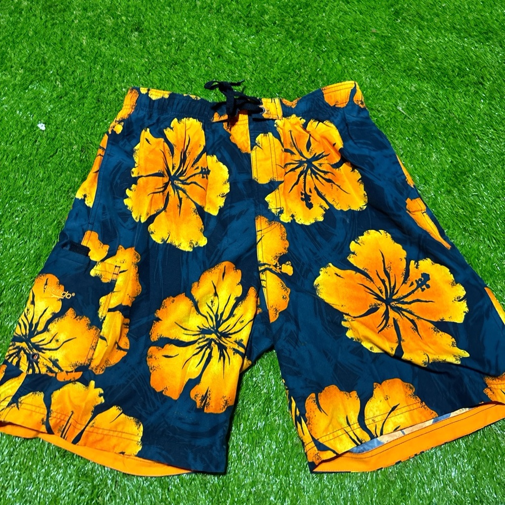 Men’s Size Large Speedo Lined Swimtrunks